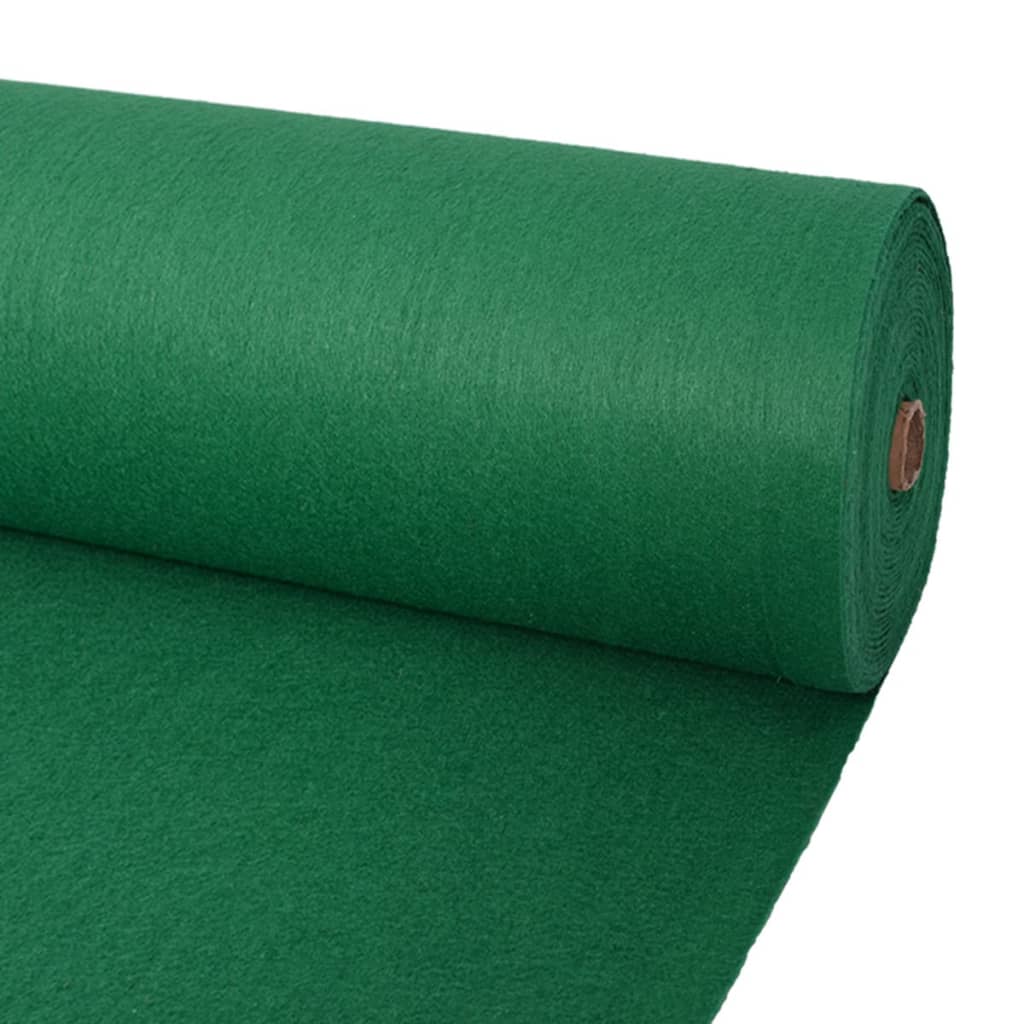 Messeteppich Glatt 1x12 m Grün Messeteppich Glatt 1x12 m Grün