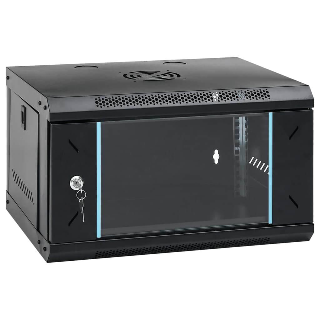 6U Wand-Netzwerkschrank 19" IP20 53x40x30 cm 6U Wand-Netzwerkschrank 19" IP20 53x40x30 cm