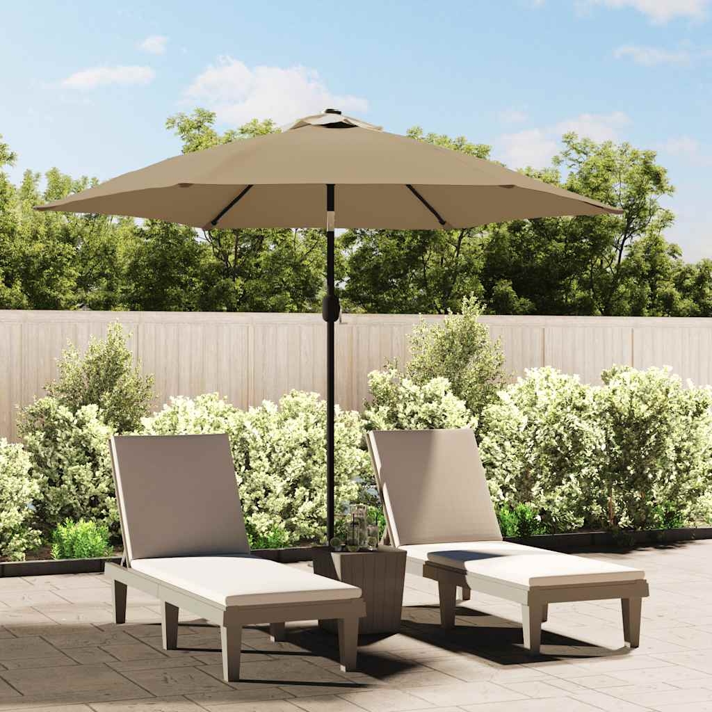 Ersatzbezug für Sonnenschirm Taupe 300 cm Ersatzbezug für Sonnenschirm Taupe 300 cm