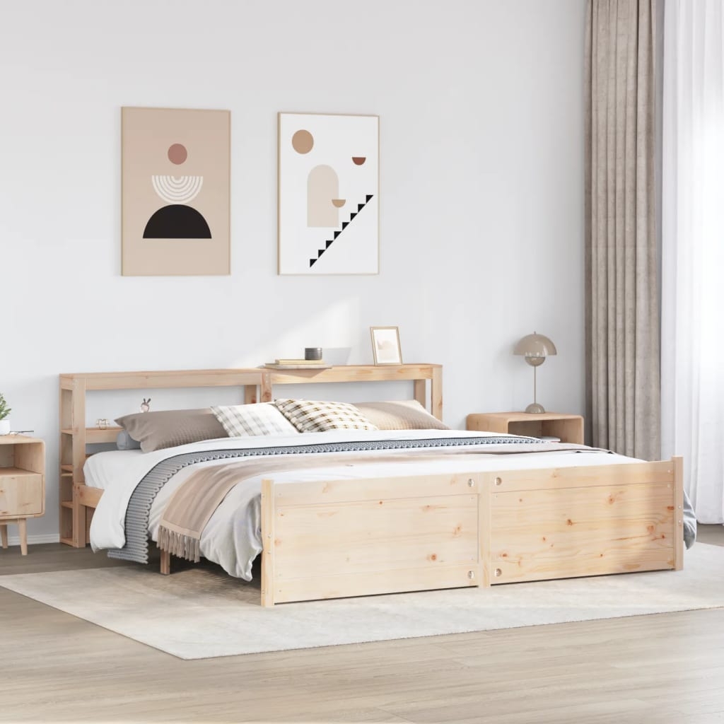 Bettgestell mit Kopfteil ohne Matratze 180x200 cm Bettgestell mit Kopfteil ohne Matratze 180x200 cm