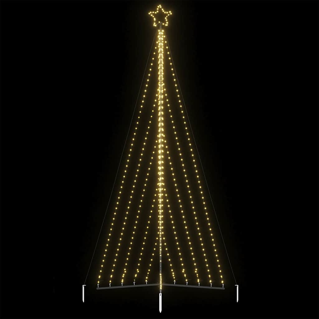 Weihnachtsbaum-Beleuchtung 570 LEDs Warmweiß 399 cm Weihnachtsbaum-Beleuchtung 570 LEDs Warmweiß 399 cm