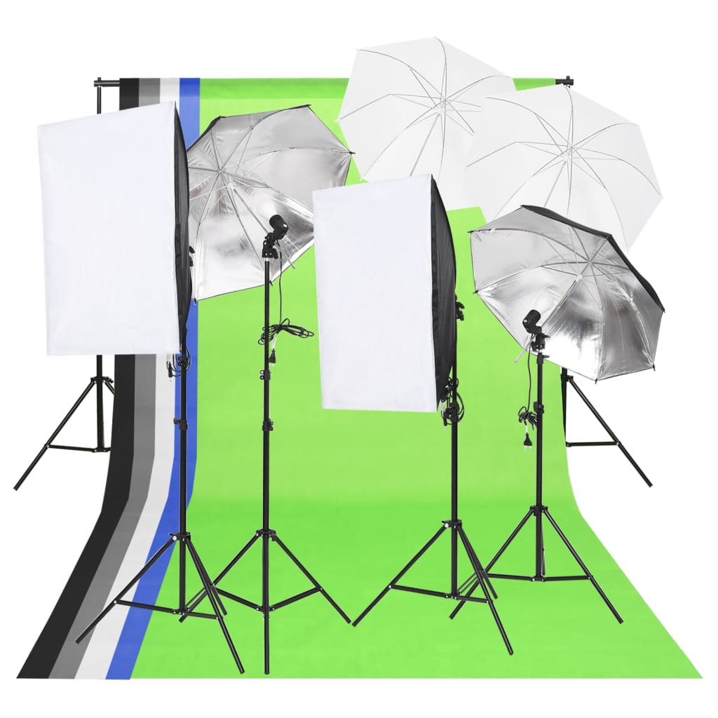 Fotostudio-Beleuchtung Set Fotostudio-Beleuchtung Set