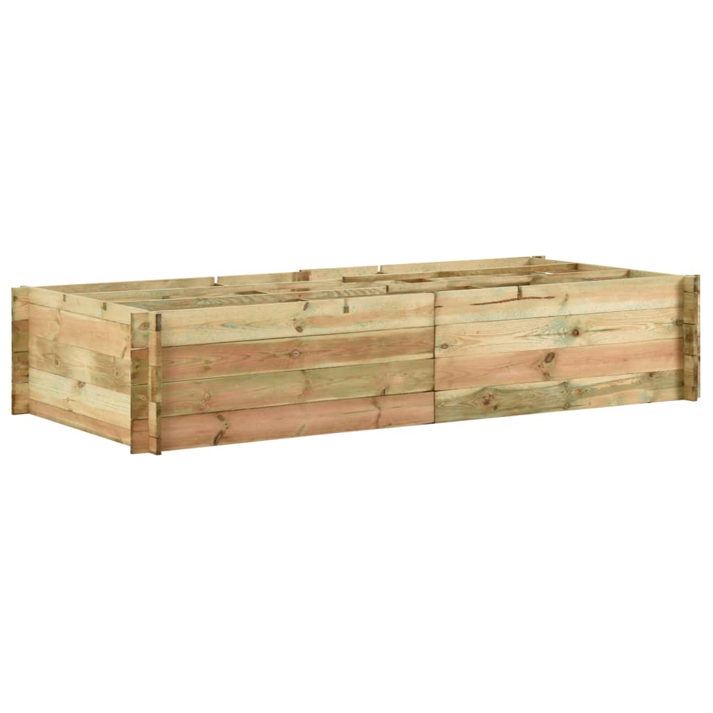 Hochbeet Kiefernholz Imprägniert 197x100x40 cm Hochbeet Kiefernholz Imprägniert 197x100x40 cm