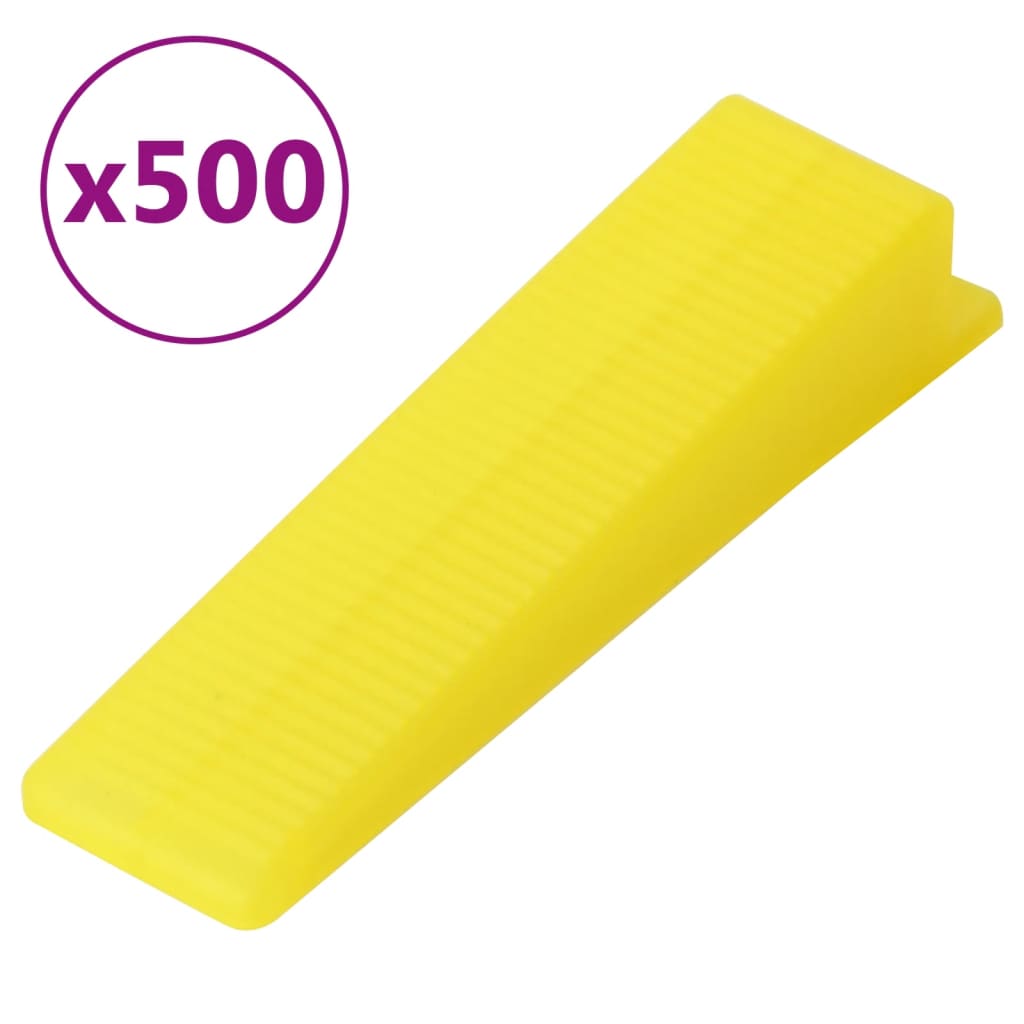 Fliesen-Nivellierkeile 500 Stk. Fliesen-Nivellierkeile 500 Stk.