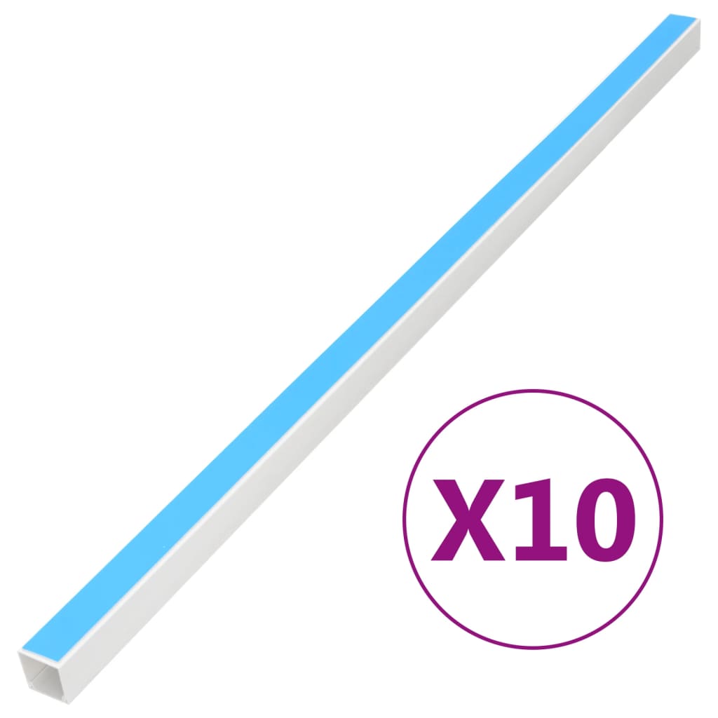 Kabelkanäle Selbstklebend 30x15 mm 10 m PVC Kabelkanäle Selbstklebend 30x15 mm 10 m PVC