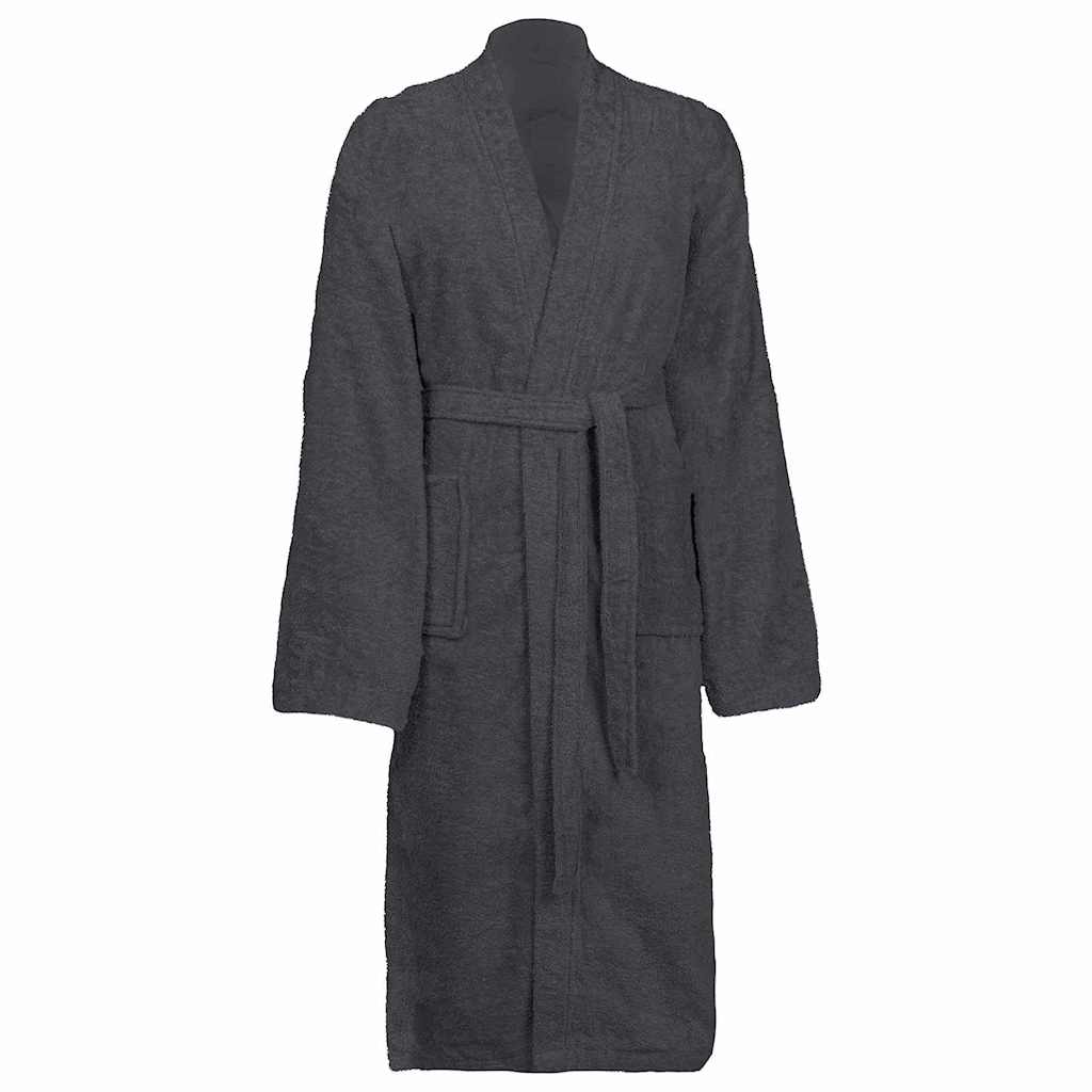 Bademantel KINN xxl Baumwolle
