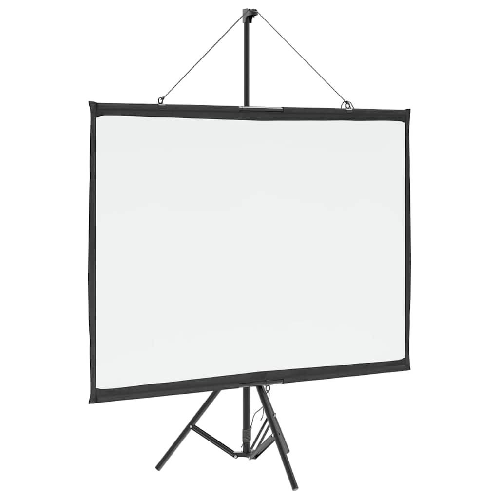 Beamer Leinwand mit Stativ 60 Zoll 4:3 Beamer Leinwand mit Stativ 60 Zoll 4:3
