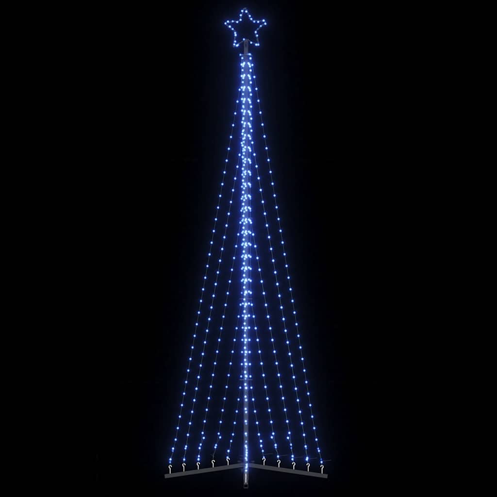 Weihnachtsbaum-Beleuchtung 495 LEDs Blau 300,5 cm Weihnachtsbaum-Beleuchtung 495 LEDs Blau 300,5 cm
