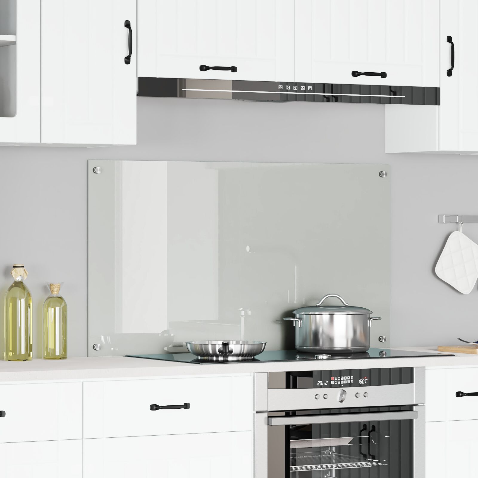 Küchenrückwand Transparent 120x60x0,6 cm Sicherheitsglas Küchenrückwand Transparent 120x60x0,6 cm Sicherheitsglas