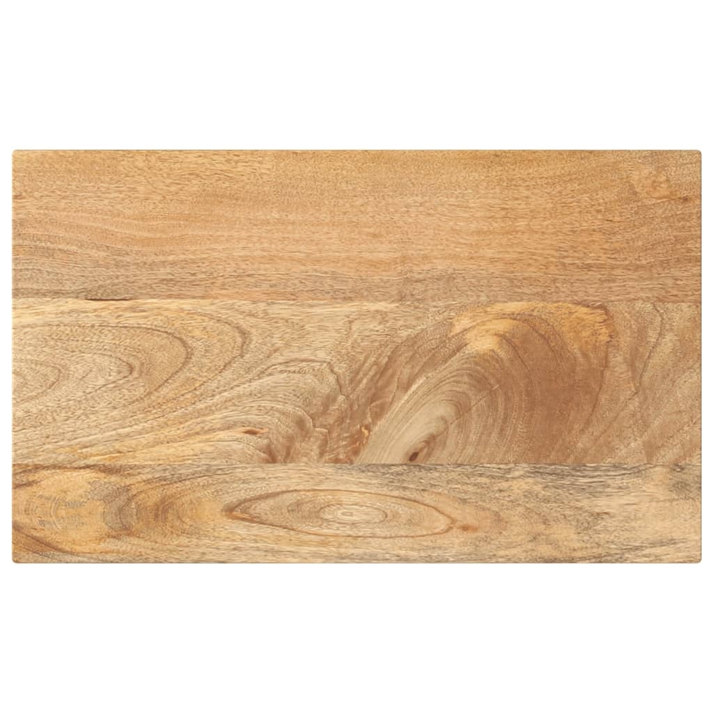 Tischplatte 60x40x3,8 cm Rechteckig Massivholz Mango Tischplatte 60x40x3,8 cm Rechteckig Massivholz Mango