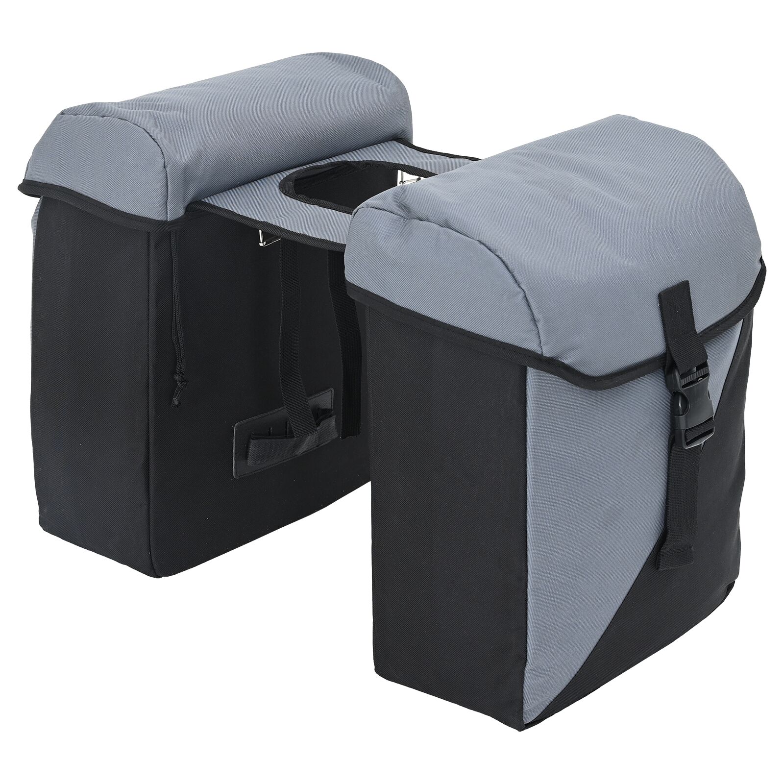 Fahrradtasche Doppeltaschen 35L Grau Fahrradtasche Doppeltaschen 35L Grau