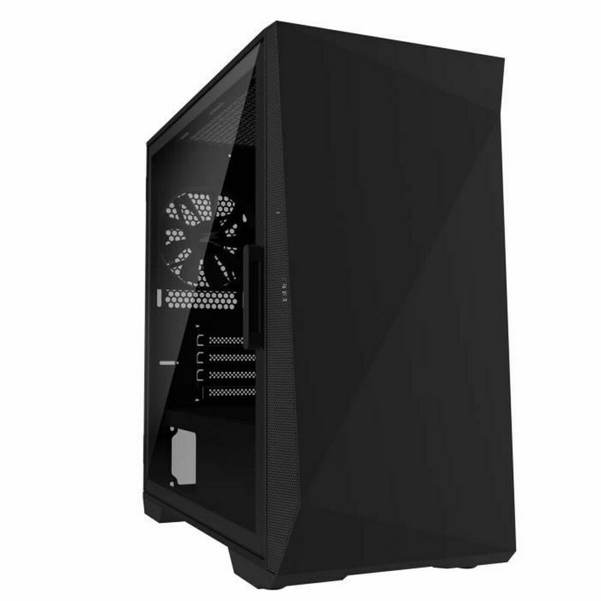 ATX Semi-Tower Gehäuse Zalman Z1 ICEBERG BLACK Schwarz ATX Semi-Tower Gehäuse Zalman Z1 ICEBERG BLACK Schwarz
