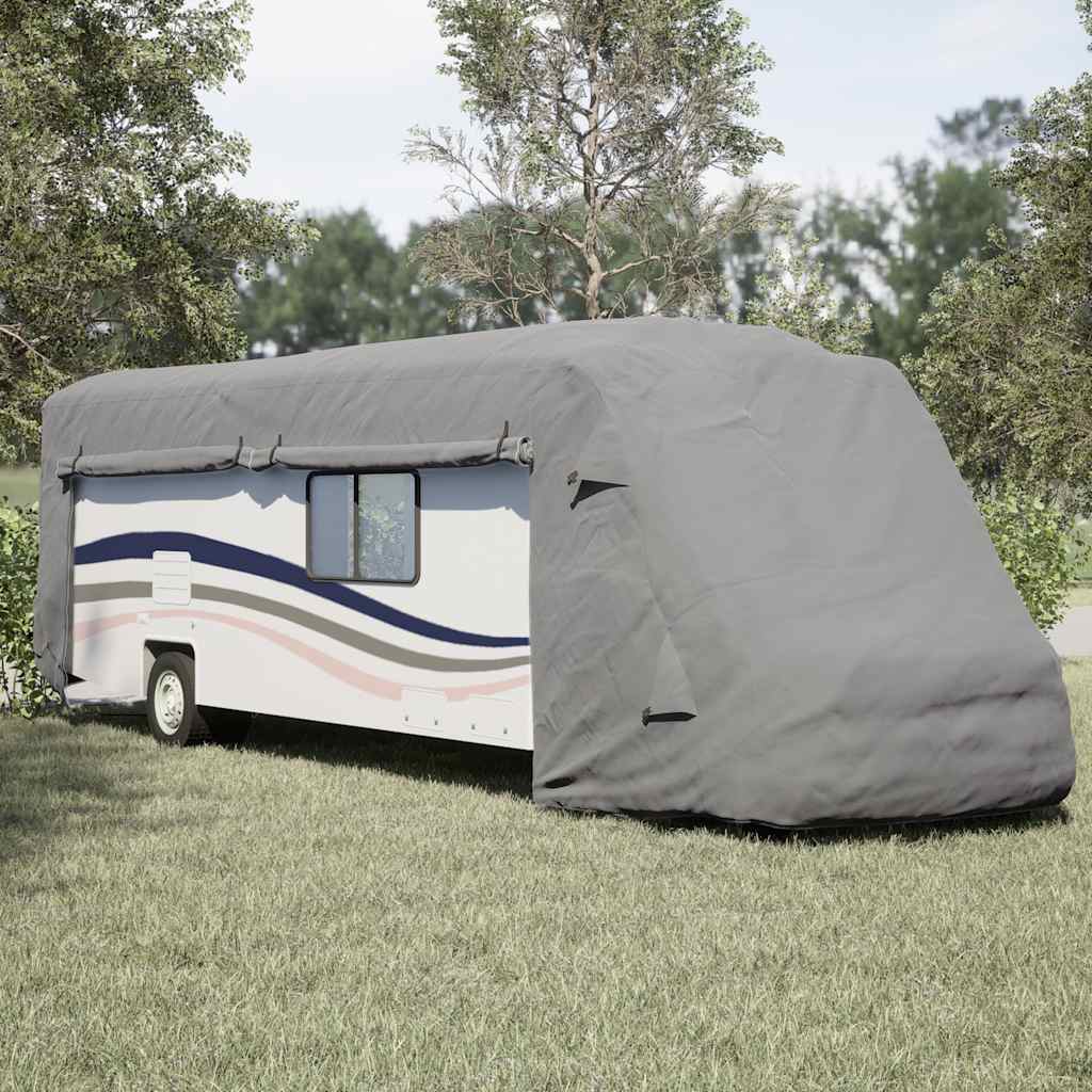 Schutzhülle für Wohnmobil Grau 870x235x275 cm Vliesstoff Schutzhülle für Wohnmobil Grau 870x235x275 cm Vliesstoff