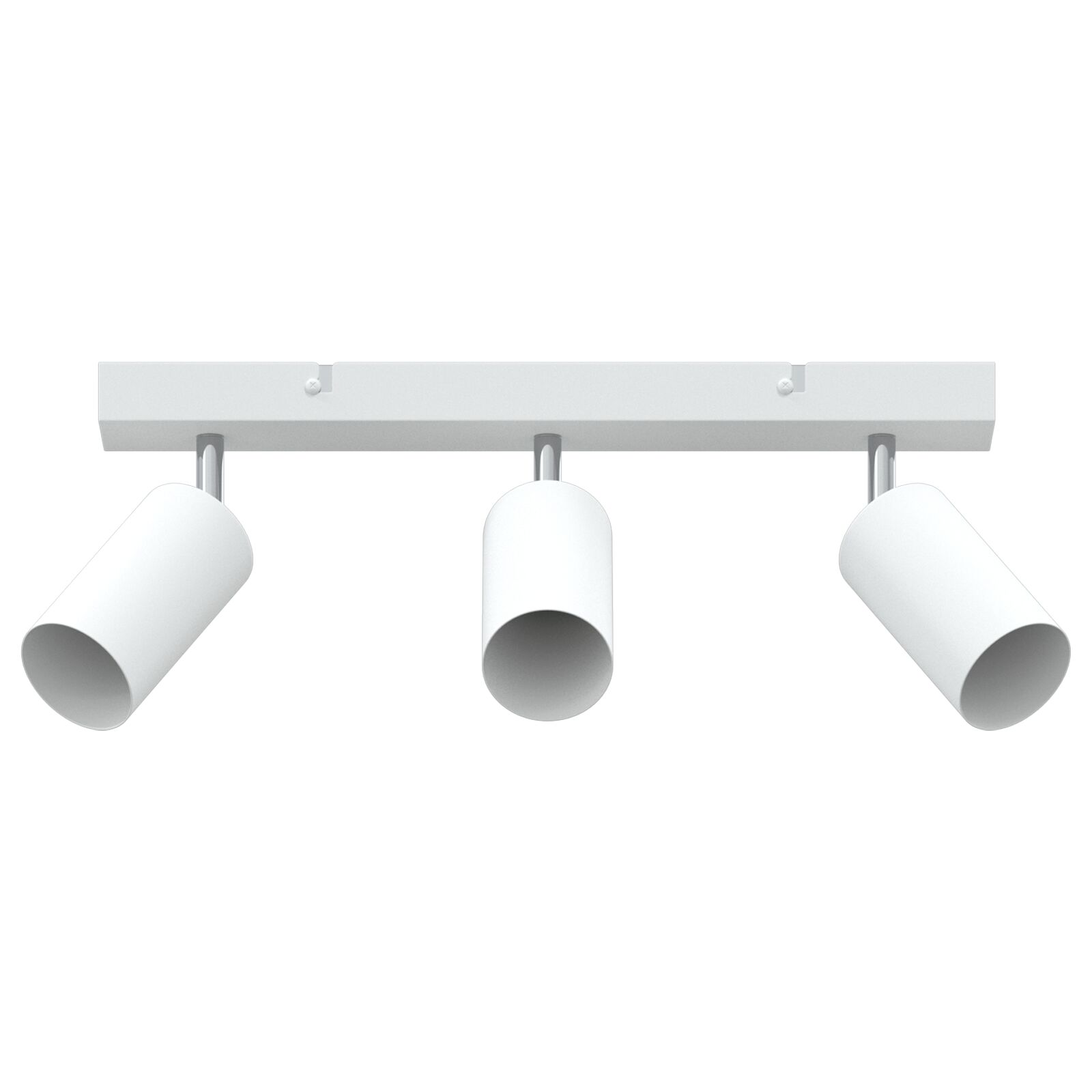 Deckenstrahler 3 Wege verstellbar weiß GU10 Deckenstrahler 3 Wege verstellbar weiß GU10