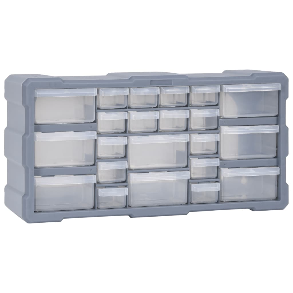 Multi-Schubladen-Organizer mit 22 Schubladen 49x16x25,5 cm Multi-Schubladen-Organizer mit 22 Schubladen 49x16x25,5 cm