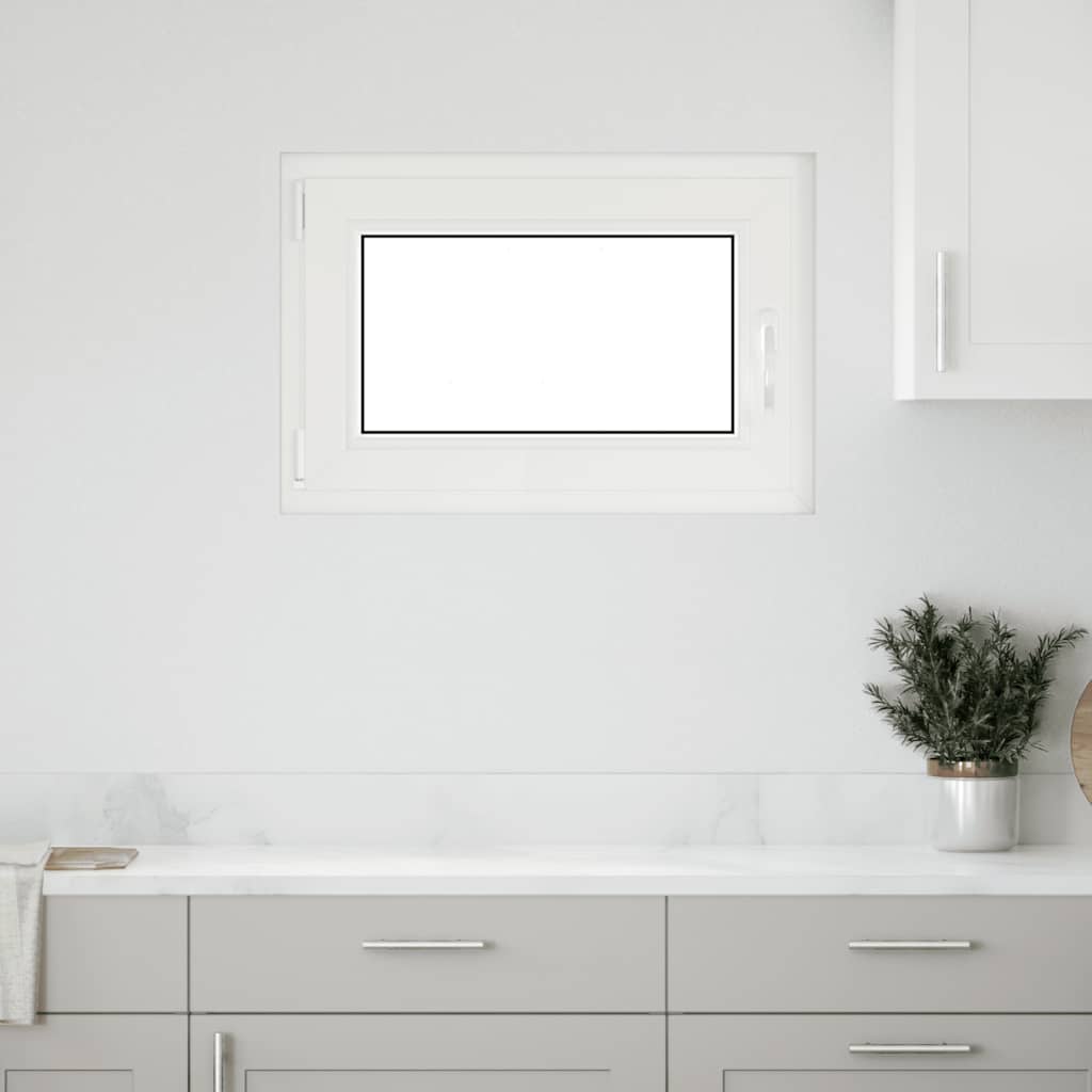 Kellerfenster "RISOR" 50x75 cm Drehkipp DIN Links Weiß Kellerfenster "RISOR" 50x75 cm Drehkipp DIN Links Weiß