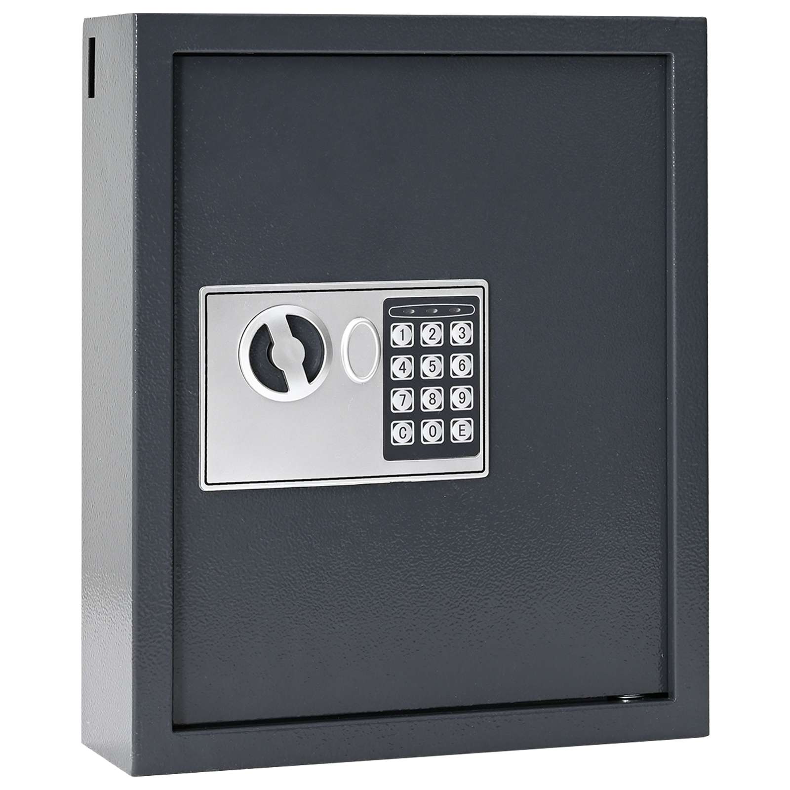 Tastaturschloss Safe Gunmetal Grau Stahl, Chrom Mittel Schlösser Tastaturschloss Safe Gunmetal Grau Stahl, Chrom Mittel Schlösser