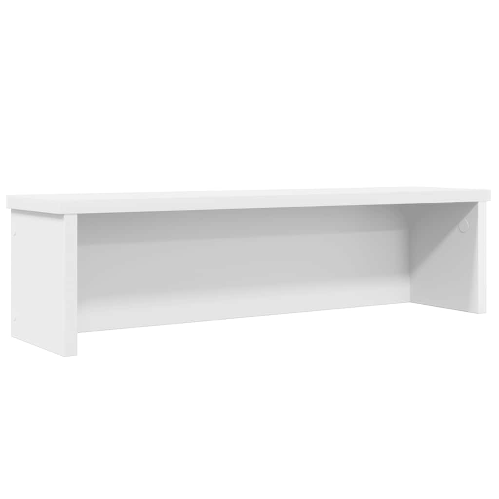 Küchenregal Stapelbar Weiß 60x15x16 cm Holzwerkstoff Küchenregal Stapelbar Weiß 60x15x16 cm Holzwerkstoff