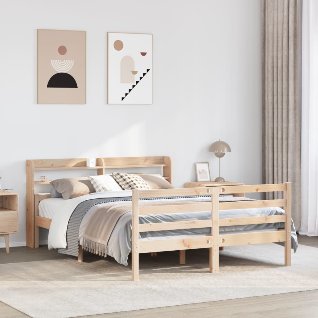 Bettgestell mit Kopfteil ohne Matratze 160x200 cm Bettgestell mit Kopfteil ohne Matratze 160x200 cm