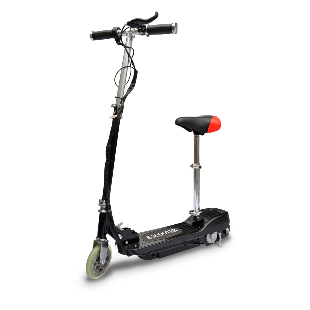 E-Scooter mit Sitz 120 W Schwarz E-Scooter mit Sitz 120 W Schwarz