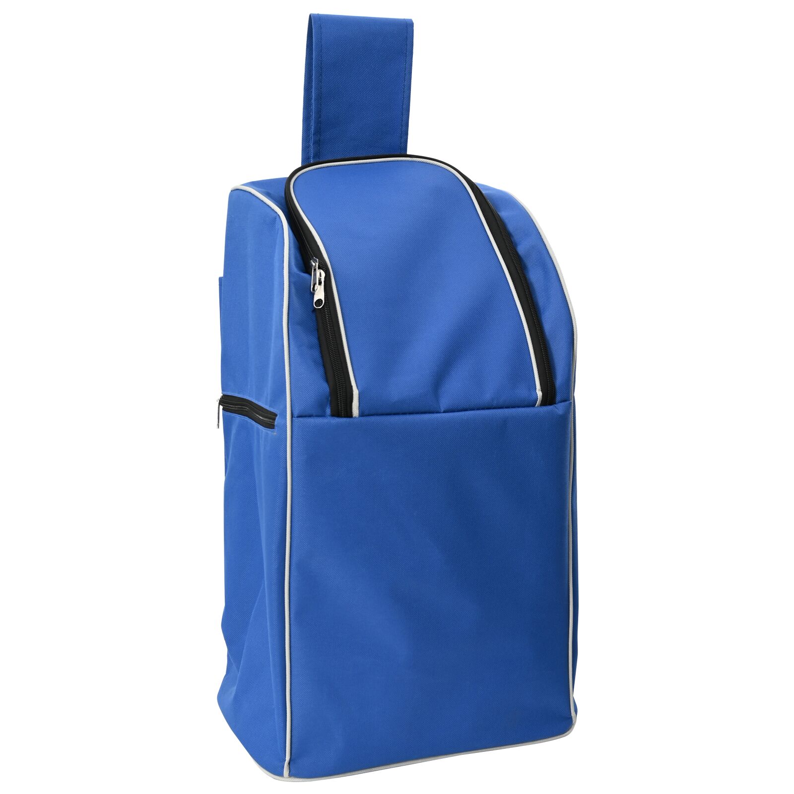 Einkaufwagen mit Treppensteiger Blau 38 L Einkaufwagen mit Treppensteiger Blau 38 L