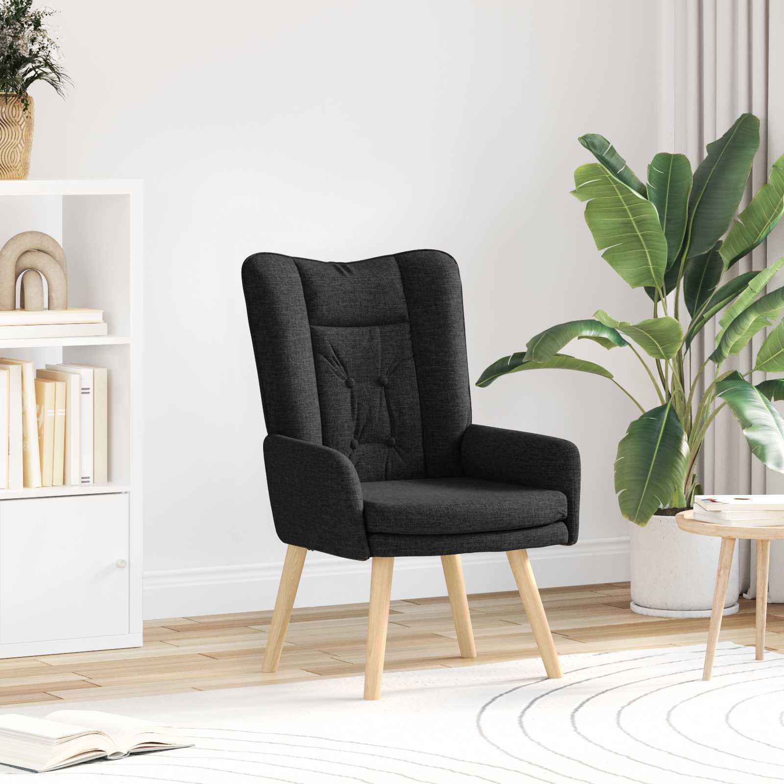 Relaxsessel Schwarz Stoff Relaxsessel Schwarz Stoff