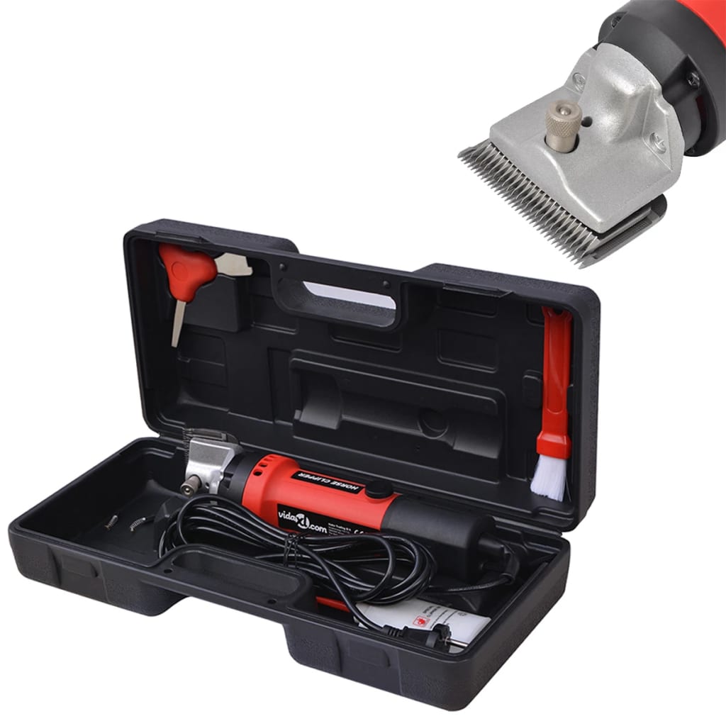 6-tlg. Pferdeschermaschine-Set 550 W 6-tlg. Pferdeschermaschine-Set 550 W