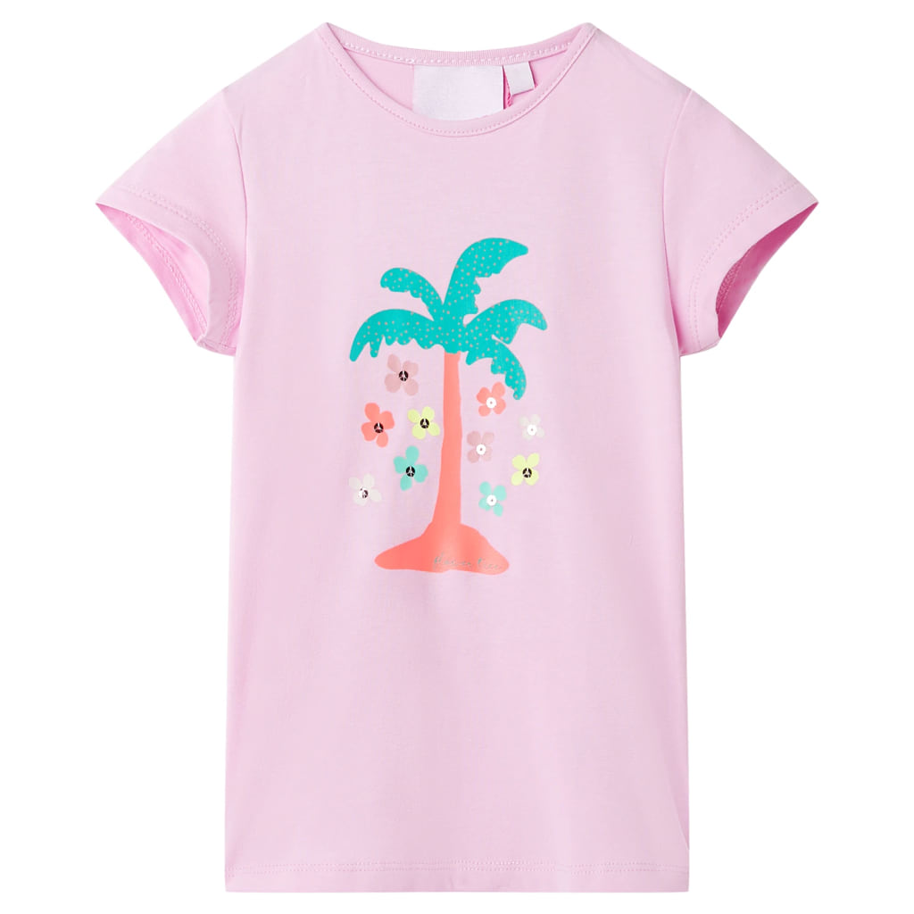 Kinder-T-Shirt Lila 92 Kinder-T-Shirt Lila 92