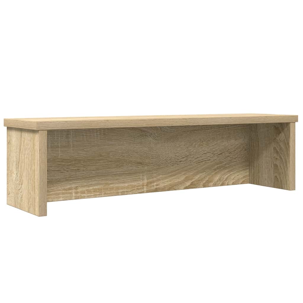 Küchenregal Stapelbar Sonoma-Eiche 60x15x16 cm Holzwerkstoff Küchenregal Stapelbar Sonoma-Eiche 60x15x16 cm Holzwerkstoff