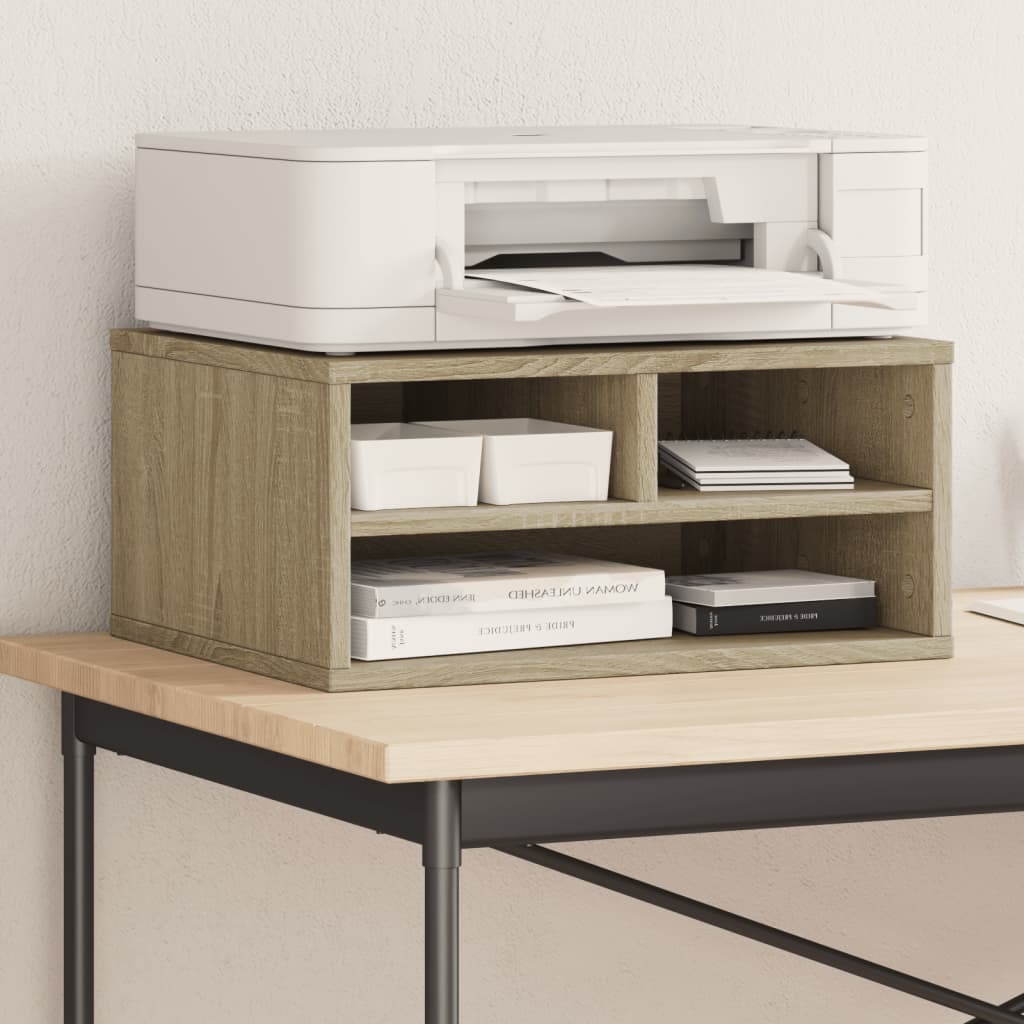 Druckerständer Sonoma-Eiche 49x40x22,5 cm Holzwerkstoff Druckerständer Sonoma-Eiche 49x40x22,5 cm Holzwerkstoff