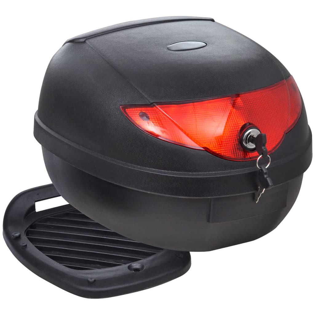 Motorrad-Topcase 36 L für einen Helm Motorrad-Topcase 36 L für einen Helm