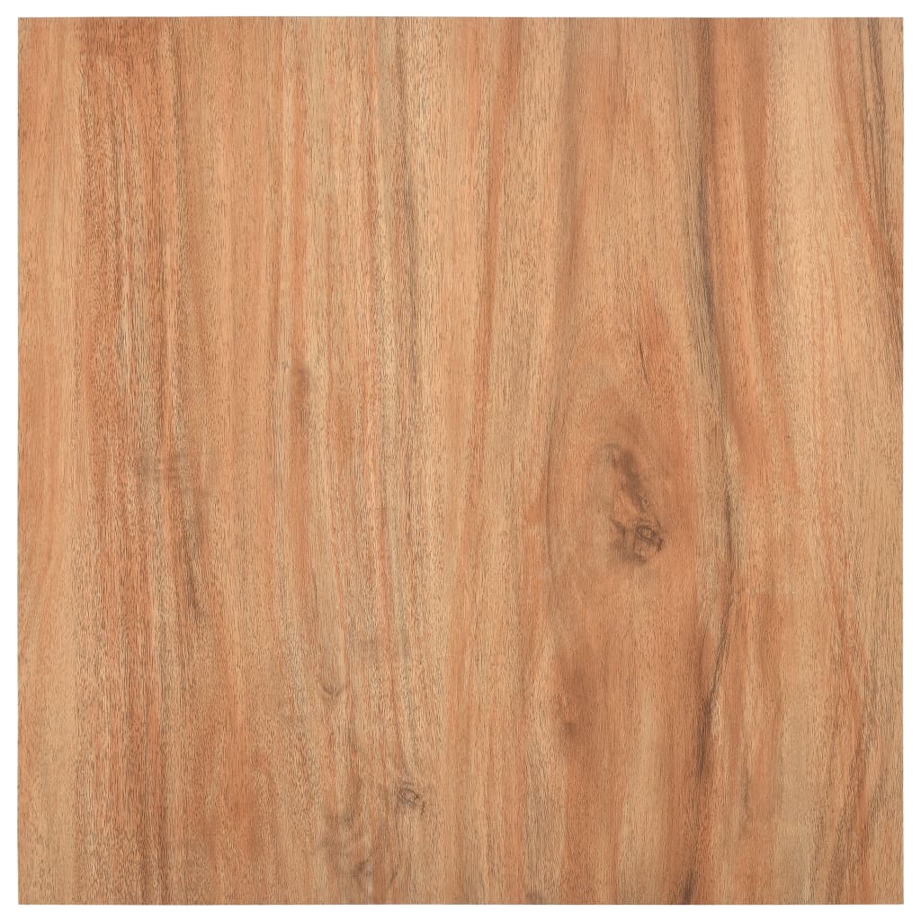 Laminat Dielen Selbstklebend 5,11 m² PVC Helles Holz