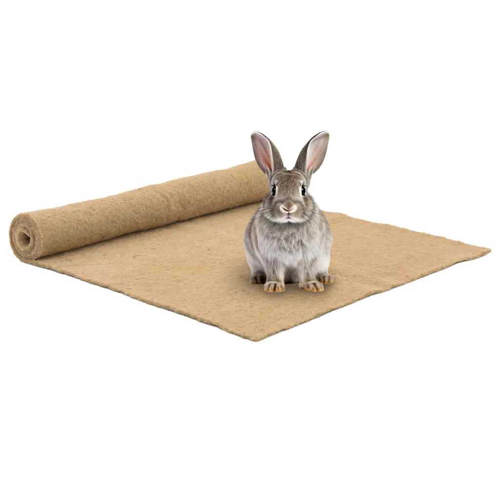 Nagermatte Hanf 1x1 m 5 mm Nagermatte Hanf 1x1 m 5 mm