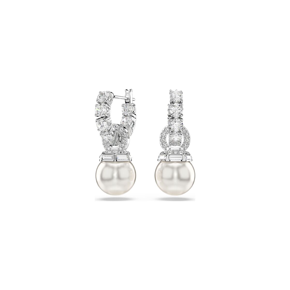 Damenohrringe Swarovski 5691716 Silberfarben Damenohrringe Swarovski 5691716 Silberfarben