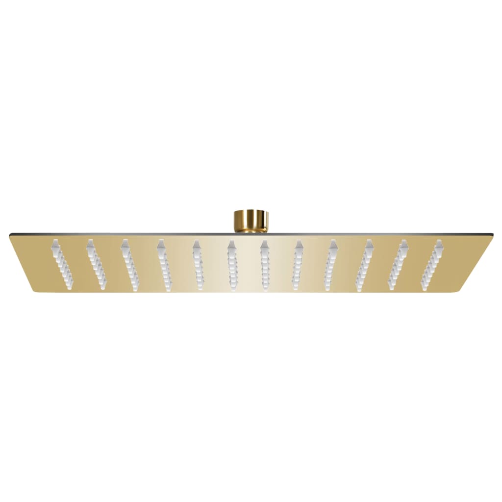 Regenbrause Edelstahl 30x20 cm Rechteckig Golden Regenbrause Edelstahl 30x20 cm Rechteckig Golden