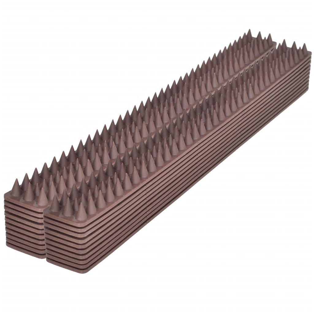 20 x Vogelabwehr-Spikes 49 x 4,5 x 1,7 cm 20 x Vogelabwehr-Spikes 49 x 4,5 x 1,7 cm