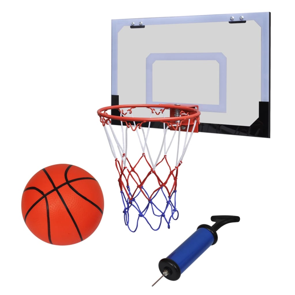Mini Basketballkorb Set mit Ball und Pumpe- Innenbereich Mini Basketballkorb Set mit Ball und Pumpe- Innenbereich